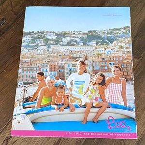 Vintage Lilly Pulitzer Catalog Spring 2005 Collection